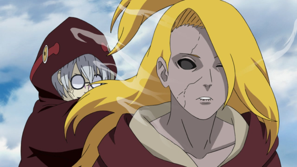 NARUTO-ナルト- 疾風伝 忍界大戦編(1) 第四百七十四話 ドS級極秘任務